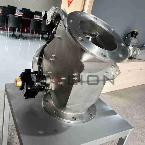 304SS PN10 pneumatic diverter valve