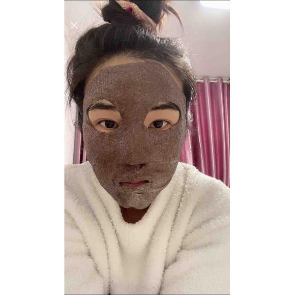 Водорослей коллагена 100% кожа маски глины чистых естественных лицевая забеливая маску морской водоросли