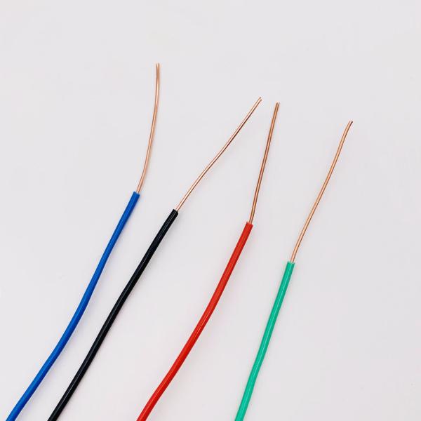 PVC Insulated Oxygen Free Copper Single Core Cable 1.5mm2