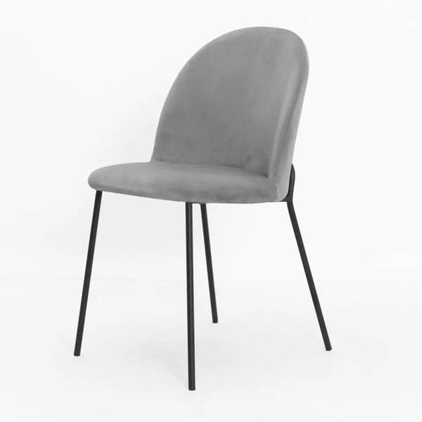Multiscene Modern Fabric Dining Chairs , Indoor Dining Side Chairs Upholstered