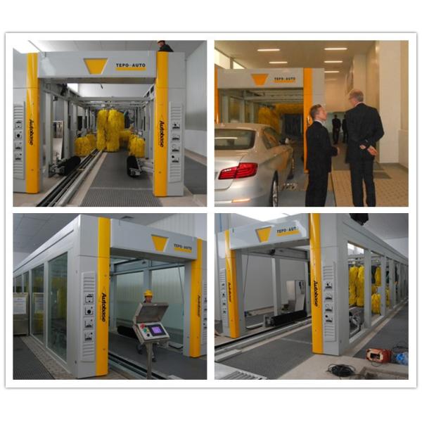 Small investment Tunnel automatic car wash system TEPO-AUTO-TP-1201