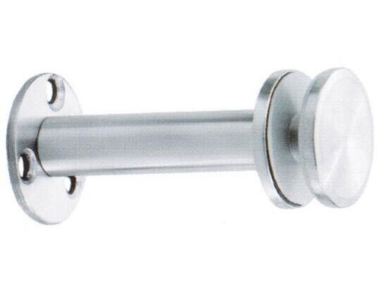Handrail bracket glass to wall connector RS332, material stainless steel, finishing satin