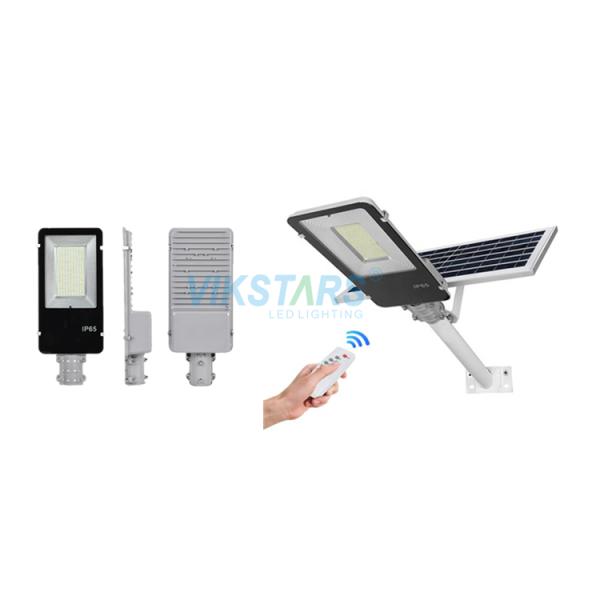 Courtyard Lightng Solar Induction Street Lamp Remote Control Grey / Orange Color