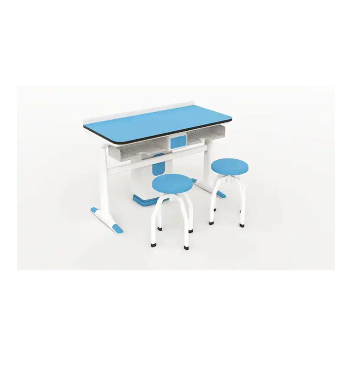 Versatile Science Lab Desk Heavy Duty Educational Lab Furniture Modular For School
