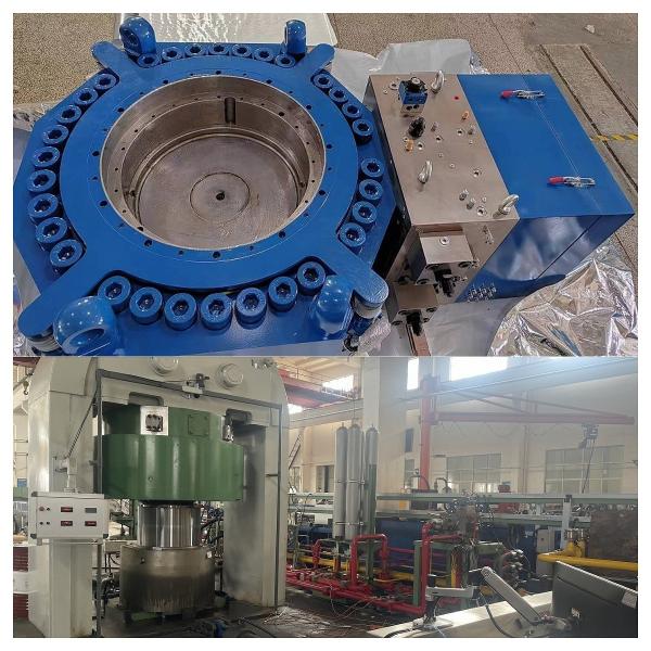 Custom Leak Proof Agc Hydraulic Cylinder With Merkel Seal
