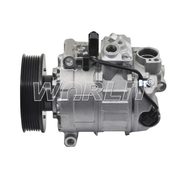 Compressor da C.A. do veículo 7SEU17C para VW Toureg para Audi Q7/A8 4.2V8 2006-2010 4371005450 7L6820803A