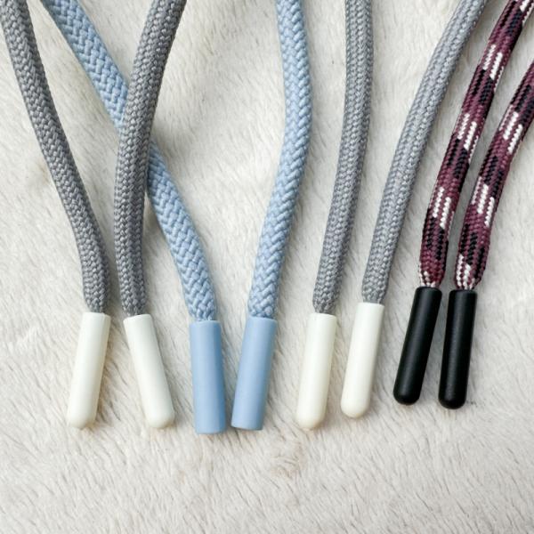 50 см канатная труба с силиконовым завершением покрытия веревка из одежды аксессуары