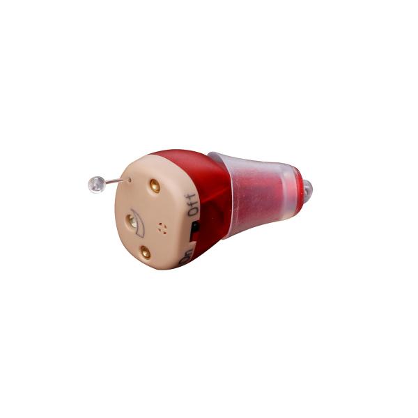 Elderly Care Ear Aid for Hearing Loss Rechargeable CIC Hearing Aids