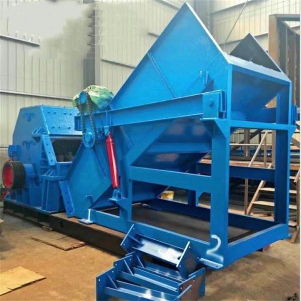 Building Material Shops 37kW Powerful Industrial Lithium Battery Scrap Metal Crusher