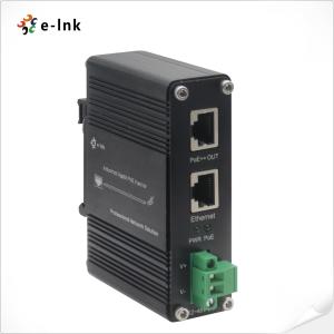 工業用ギガビット95W PoEインジェクター IEEE 802.3bt LTPoE++ 12-48V DC入力