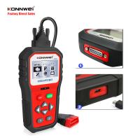 Surveillance de batterie d'essai de moteur d'OUTIL d'Auto Scan de lecteur de code de KONNWEI KW818 OBDII en temps réel