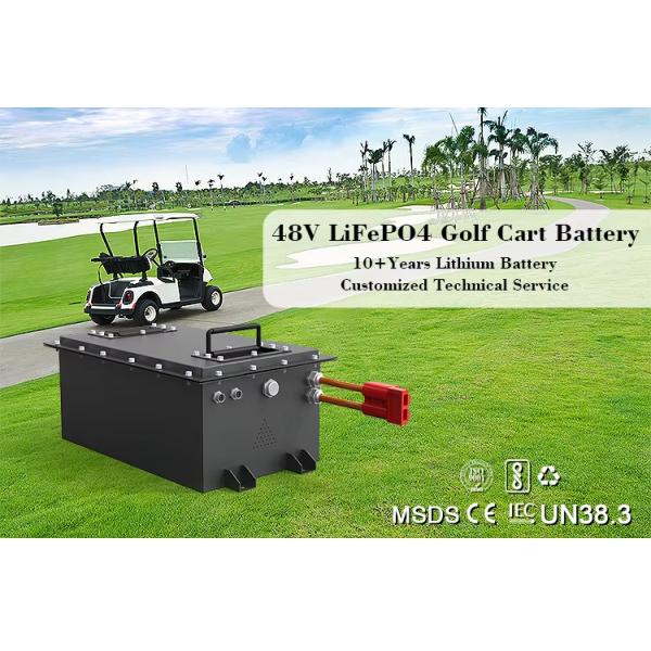 Golf Cart Lithium Battery LiFePO4 Battery 40Ah 50Ah 60Ah 100Ah 300Ah 36V 48V 60V 72V Cycle Life Over 4000 Cycles