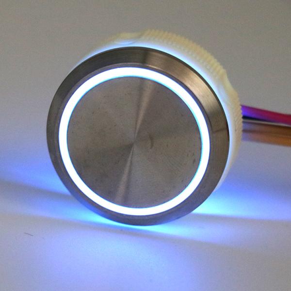 Часть лифта кнопки подъема нержавеющей стали кнопки лифта размера 27mm 32mm выреза пластиковая