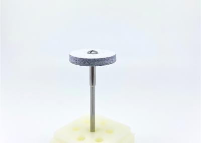 T dá forma a Mini Rubber Silicone Polishers branco Burs abrasivo universal dental