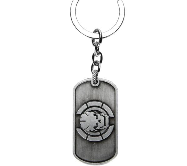17 YEARS Supplier Souvenir Game Keychain Call Duty Brand Metal Keyrings Popular Net Key Holder