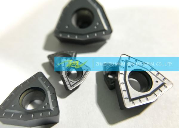 WCMT Serial CNC Carbide Inserts for Drilling with Nano Coating Chip Removal Smoother