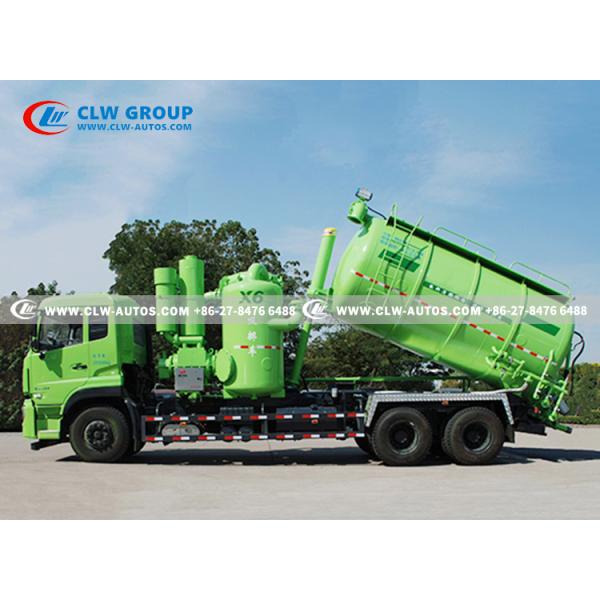 тележка вакуума танка переноса материала пыли 16 тонн промышленная