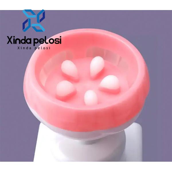 Пищевой пластиковый распределитель жидкостного насоса для лица