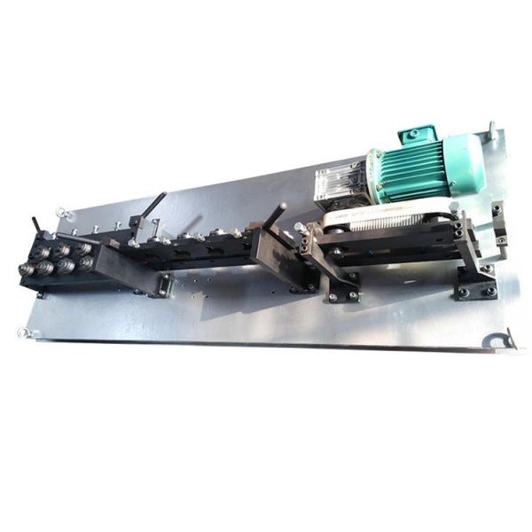 Steel Pipe Wire Straightening And Cutting Machine With Automatic Switch