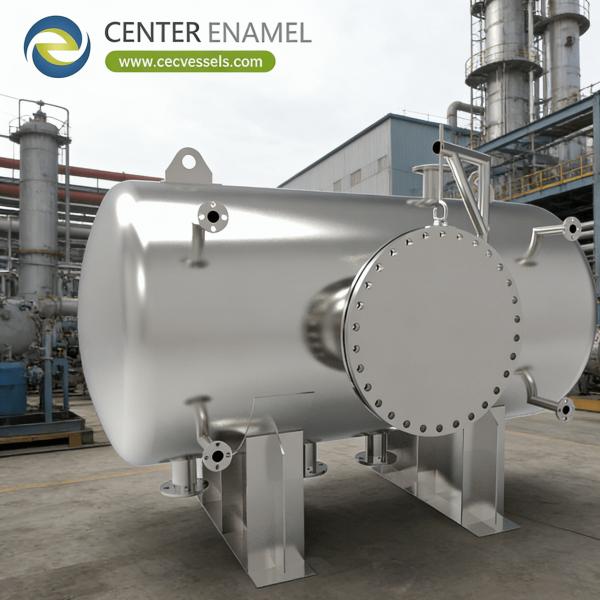 Stainless Steel Water Cooled Condenser with Customized Size and 0.1-10 Mpa Design Pressure for Industrial Applications