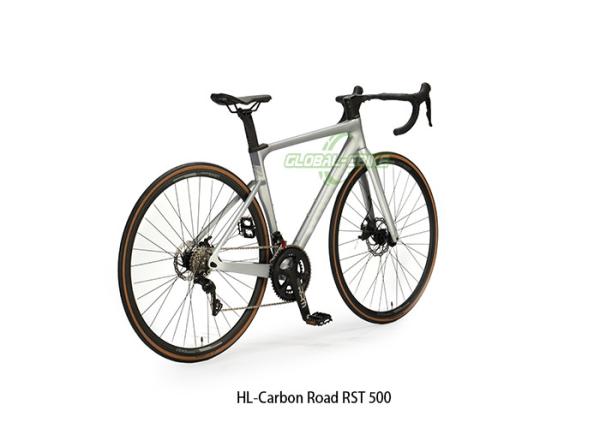 Bicicleta de estrada de fibra de carbono com SHIMANO STR700