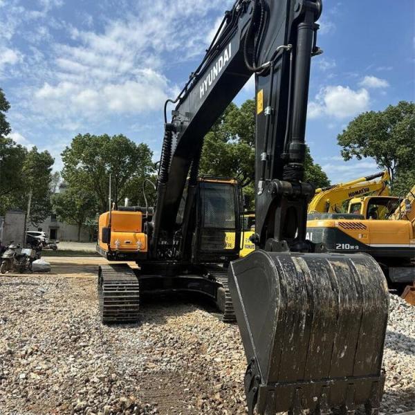 Cummins Engine Second Hand Hyundai Excavators Hyundai R220-9s  22 Tonne
