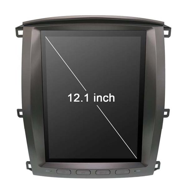 12,1 игрок GPS автомобиля крейсера 64GB земли блока головы стиля дюйма PX6 Tesla