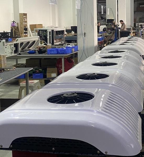 EV-200J Electric Truck Refrigeration Unit 1650W 4-8 m³