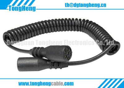 High Quality Sensor Equipped Spiral Power Cord
