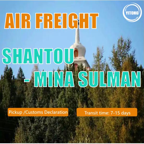 Air Freight Fowarder Shipping Agent From China to Dubai UAE Saudi Arabia Oman Bahrain