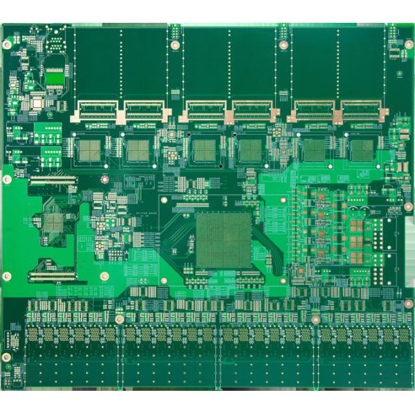 10 Layer FR-4 Multilayer Printed Circuit Board Fabrication