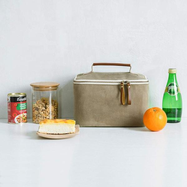 Outdoors Waxed Canvas Cooler Bag Waterproof