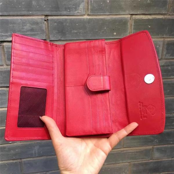 Authentic Real True Stingray Skin Female Long Wallet Genuine Exotic Leather Lady Chic Star Clutch Women Large Card Purse
