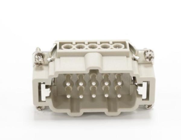 Black Han Series Heavy Duty Screw Crimp Spring Connectors Insulation Resistance ≥10 10Ω