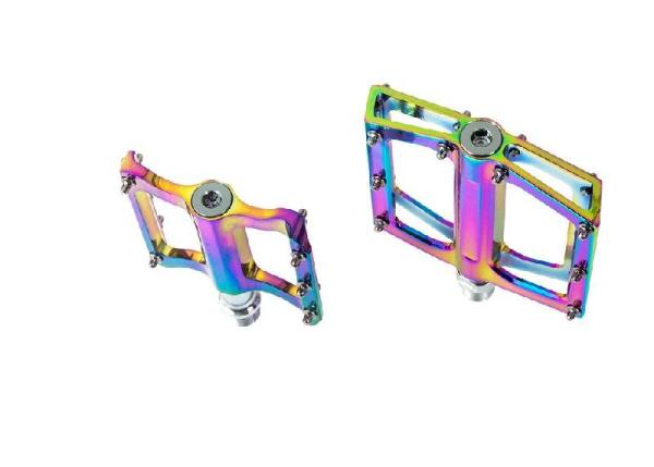 Aluminum Alloy Mountain Road Bicycle Pedal Multicolor Cycle Spare Parts