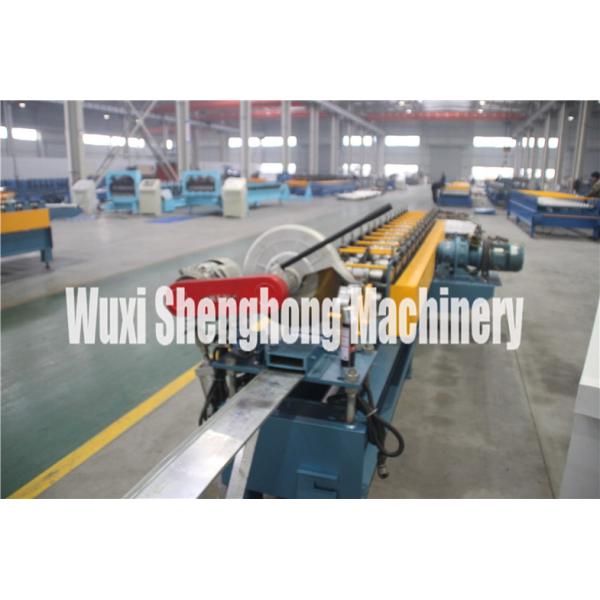 15 Tons 23kw Roller Shutter Doors Cold Roll Forming Machine With 0.4mm -1.0mm thickness