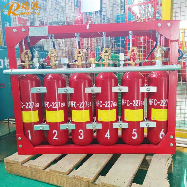 Reliable Marine Fire Safety: Fast & Effective HFC-227ea Solutions
