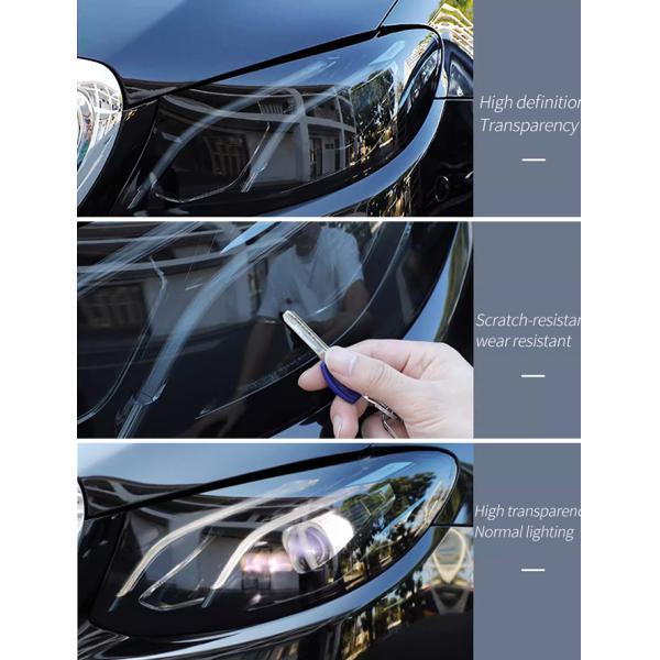 High Glossy TPH Headlight Protection Film Car Light Film Auto Headlight Taillight Protection