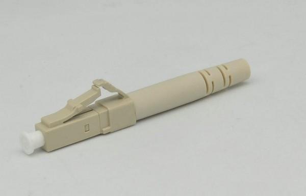Simplex 3.0mm Fiber Optic Connectors With 1000 Times High Durability