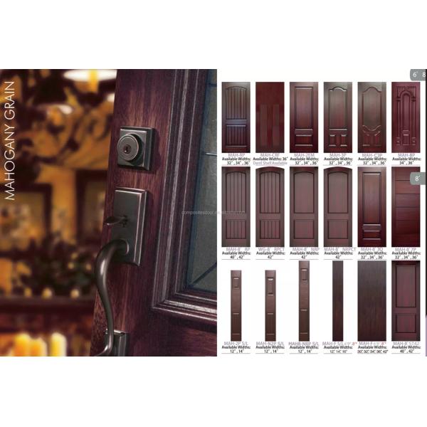 Опыт дверной рамы Wpc индустрии компании для доказательства термита украшения дома