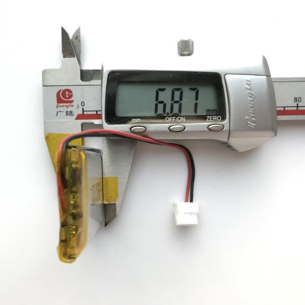 Lítio recarregável Ion Polymer Battery Pack 3,7 V