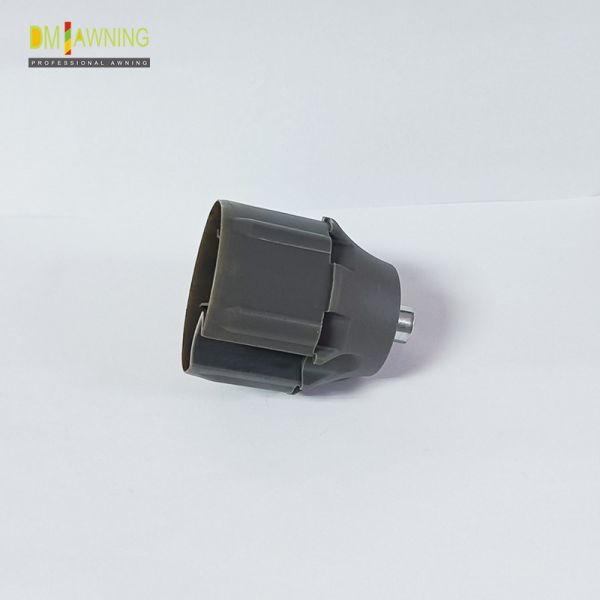 Windproof Roller Blinds Kit Reel Nylon Round Plug Aluminum Awning Hardware