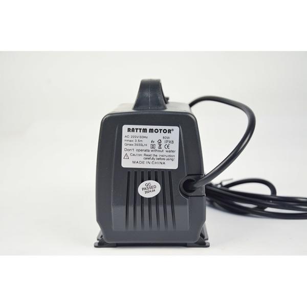 Water Pump Engraving Machine Spindle Accessory Tool Cooling 80W For CNC Router