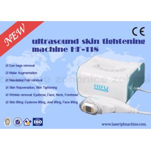 High Intensity Focus Sound 3d Hifu Machine For Face Lifting / Wrinkle Removal