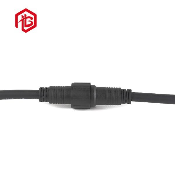 IP68 M19 Nylon Encapsulado Homem e Mulher Conector de Cabos à Água