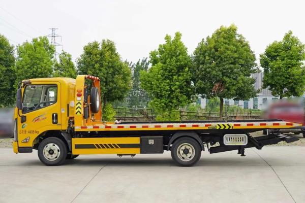 JMC Tow Truck 5 Ton Wrecker Truck 4X2 Tow Truck Wrecker 3-12Ton Wrecker Body