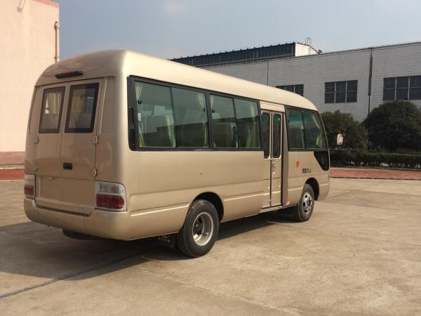 MD6601 Aluminum Transport Minivan Coaster Luxury Mini Vans Spring Leaf Suspension