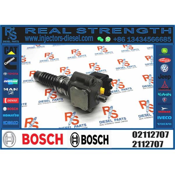 Excavator Parts Diesel Fuel Injector Unit Pump High Pressure Oil Pump 02112707 20460075 0414750003 for EC210B D6D EC210B