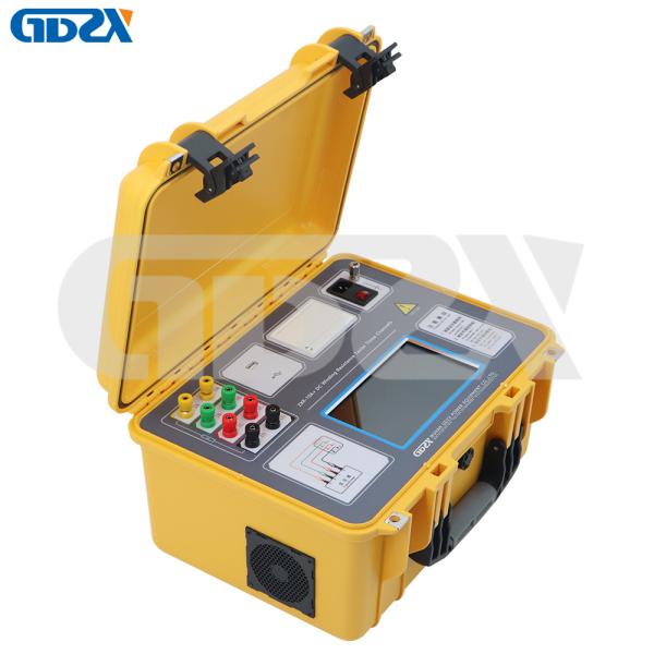 ZXR-10A+ China Venta directa de fábrica ZXR-10A+ Probador de resistencia de CC de tres canales