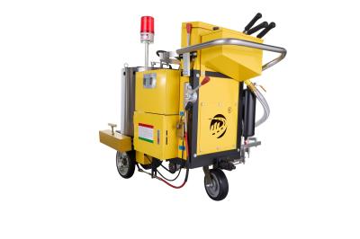 Pneumatic Hot Thermoplastic Vibration Road Line Marking Machine 10 - 45cm Width
